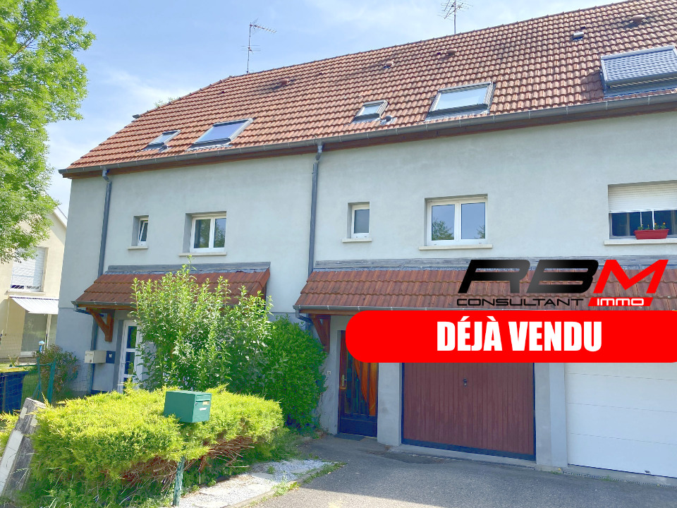 Maison 4 pièces 68350 Brunstatt-Didenheim, 68 Mulhouse près de Ensisheim
