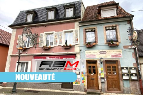 Immeuble Soultz rbmimmo investissement immobilier