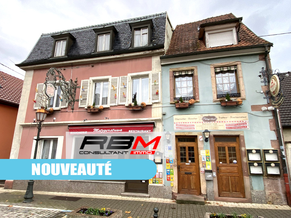 Immeuble Soultz rbmimmo investissement immobilier