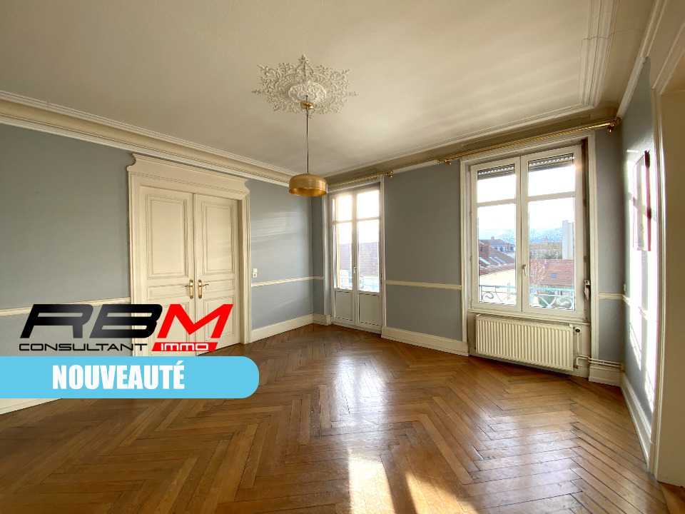Appartement 5 pièces Mulhouse #rbmimmo #lfimmo