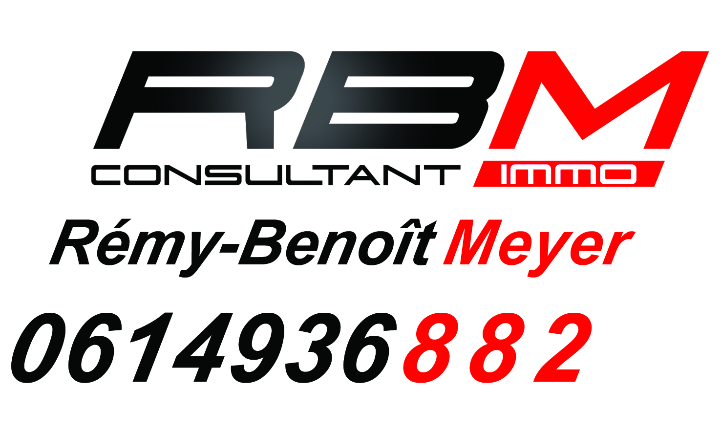 Rémy-Benoît Meyer, votre atout immobilier à votre service #rbmimmo