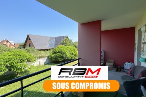Appartement 3 pièces #rbmimmo #saintlouis