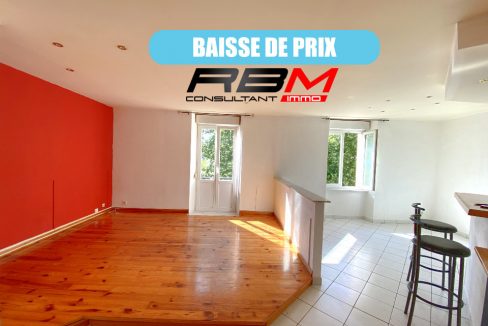 Appartement 3 pièces 68100 Mulhouse Haut-Rhin #rbmimmo #lfimmo