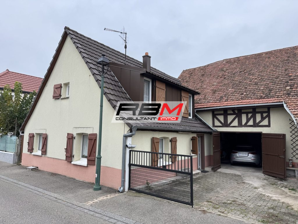 Maison secteur Ensisheim à Reguisheim